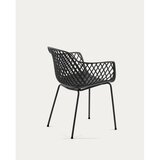 Kave Home Tamno siva metalna vrtna stolica Quinn – | shoptok.hr