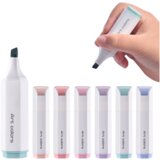  Set of Mini Highlighters Delicate Pastel Colors 6 Pcs | shoptok.hr