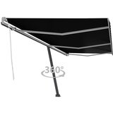 vidaXL Prostostoječa ročno zložljiva tenda 600x300 cm antracitna Cene