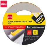 Deli OBOSTRANO LEPLJIVA DUCT TRAKA 30mmX20m - 280mic EA622 | Eponuda.com