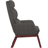  Stol za sproščanje temno sivo blago, (20958050) | Shoptok.si