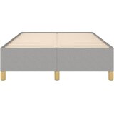  Okvir za krevet bez madraca svjetlosivi 120x190 cm od tkanine | shoptok.hr