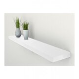 Master polica drvena 100x23.5x3.8cm Glossy white SL11001 Cijene
