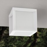 Orion Spoljašnja svetiljka HENRY 1xE27/15W/230V 16x16 cm IP44 bela | Eponuda.com