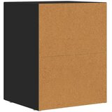 Noćni ormarić Crna 40 x 35 x 50 cm Konstruirano drvo | Eponuda.ba
