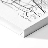  Slika - City Plan: Krakow (1 Part) Wide 30x20 Na talijanskom platnu | shoptok.hr