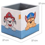 Roba Tekstilni organizatori za dječje igračke u setu 2 kom 27x27x27 cm Paw Patrol – | shoptok.hr