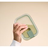 Mepal Posode s hermetičnim zapiranjem EasyClip, 3-delni komplet (2 x 450 ml + 1 x 1000 ml) - Nordic Black | Shoptok.si