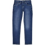 Levi's Kavbojke slim LVB 512 SLIM TAPER JEAN Modra | Shoptok.si