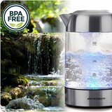 Berdsen električno stakleno kuhalo za vodu s regulacijom temperature 1,7 l, 2200 W | shoptok.hr