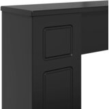  Okvir za kamin Crna 100 x 20 x 100 cm Konstruirano drvo | shoptok.hr