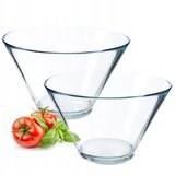 KADAX Skleda za solato Steklena skleda 17 cm Komplet 2 solatnih skled, (5000352001) Cene