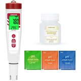 GIDIGI digitalni tester vode H2/pH/ORP/ temperatura z ATC | Shoptok.si