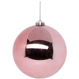 Feeric Novogodišnji ukras za jelku maxi kugla 150mm roze (184613) | ePonuda.com