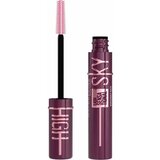 Maybelline Lash Sensational Sky High maskara za volumen in podaljšanje trepalnic odtenek Burgundy Haze 7,2 ml cene
