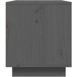 TV ormarić sivi 80 x 35 x 40 5 cm od masivne borovine | shoptok.hr