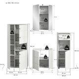 MID.YOU kopalnica vira, bela, osvetlitev, 4-Delna | Shoptok.si