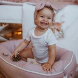 Baby Textil gnezdo za bebe Bambi, Roze | ePonuda.com