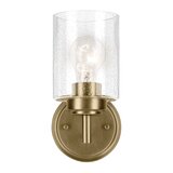  Kichler KL-WINSLOW-1W-NBR - Zidna lampa WINSLOW 1xE27/60W/230V mesing | Eponuda.com