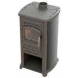 Bella Thalia Forte Peć na čvrto gorivo, 6.2 kW, Siva | ePonuda.com