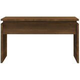 Stolić za kavu boja smeđeg hrasta 68x50x38 cm konstruirano drvo | shoptok.hr