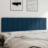  Jastuk za uzglavlje Hanko plavi 180 cm baršunasti | Eponuda.com