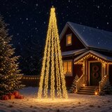 Svjetla za božićno drvce s 12 LED žarulja 2004 LED lampica - 500 cm | shoptok.hr