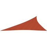  Jedro za zaštitu od sunca 160 g/m² terakota 3 x 4 x 5 m HDPE | shoptok.hr