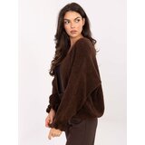 RUE PARIS Sweater-MI-SW-0904.82-dark brown | Shoptok.si