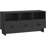 TV ormar s ladicama Crna 102 x 34,5 x 50 cm Konstruirano drvo | shoptok.hr