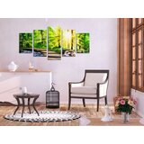  Slika - Forest Footbridge (5 Parts) Wide 100x50 | shoptok.hr