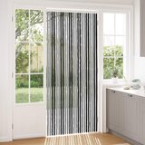  Zavjesa protiv insekata Chenille Siva i crna 100 x 230 cm | shoptok.hr