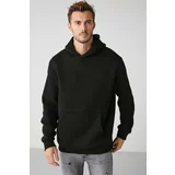 GRIMELANGE Sweatshirt - Black - Relaxed fit