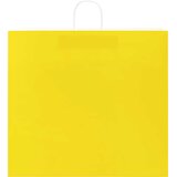  Papirnate vrećice 250 kom s ručkama žute 54x15x49 cm | shoptok.hr