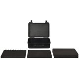  Prijenosni kovčeg crni 47x36x18 cm od PP-a | shoptok.hr