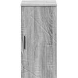  Kupaonski ormar Zidne s pohranom Siva Sonoma 30 x 31,5 x 61 cm | shoptok.hr