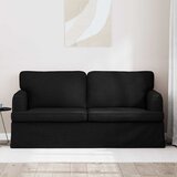 SOFA Crna 162 x 80 x 85 cm tkanina | shoptok.hr