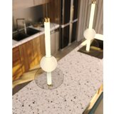  MAXLIGHT P0591 - LED luster na sajli BORA LED/10W/230V prečnik 22 cm bela/crna | Eponuda.com
