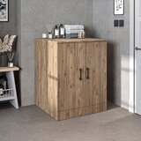 Hanah home 1016.55 ormarić za veš mašinu 70 × 90 × 69 cm, atlantski bor | Eponuda.com