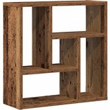 Maison Chic Stenska polica - Viseča Polica Old Wood 45x16x45 cm Inženirski les, (21793566) Cene