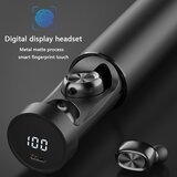 Venisymlis Športne Bluetooth slušalke z LED zaslonom, vodoodporne, upravljanje na dotik, (22102166) Cene
