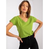 BASIC Feel Good T-shirt-RV-TS-4832.42P-light green | shoptok.hr