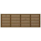  Stensko posteljno vzglavje medeno rjavo 166x3x63 cm borovina, (20735984) | Shoptok.si