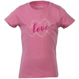 Lucky Kiddo majica KR LK-KGT SS 1_25 Ž roza 140 | shoptok.hr