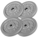 Gorilla Sports Set tegova od livenog gvožđa (2 x 5 + 2 x 10 kg) | Eponuda.com