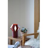 Markslöjd Crvena metalna stolna lampa s metalnim sjenilom (visina 27 cm) Octa – | shoptok.hr