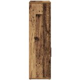 vidaXL Knjižna omara starinski les 60x24x85 cm inženirski les | Shoptok.si