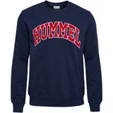 Hummel Sweater majica 'Bill' morsko plava / crvena / bijela