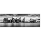  Slika - New York: Stylish City 150x50 Na talijanskom platnu | shoptok.hr