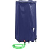 vidaXL Rezervoar za vodo s pipo zložljiv 250 L PVC Cene